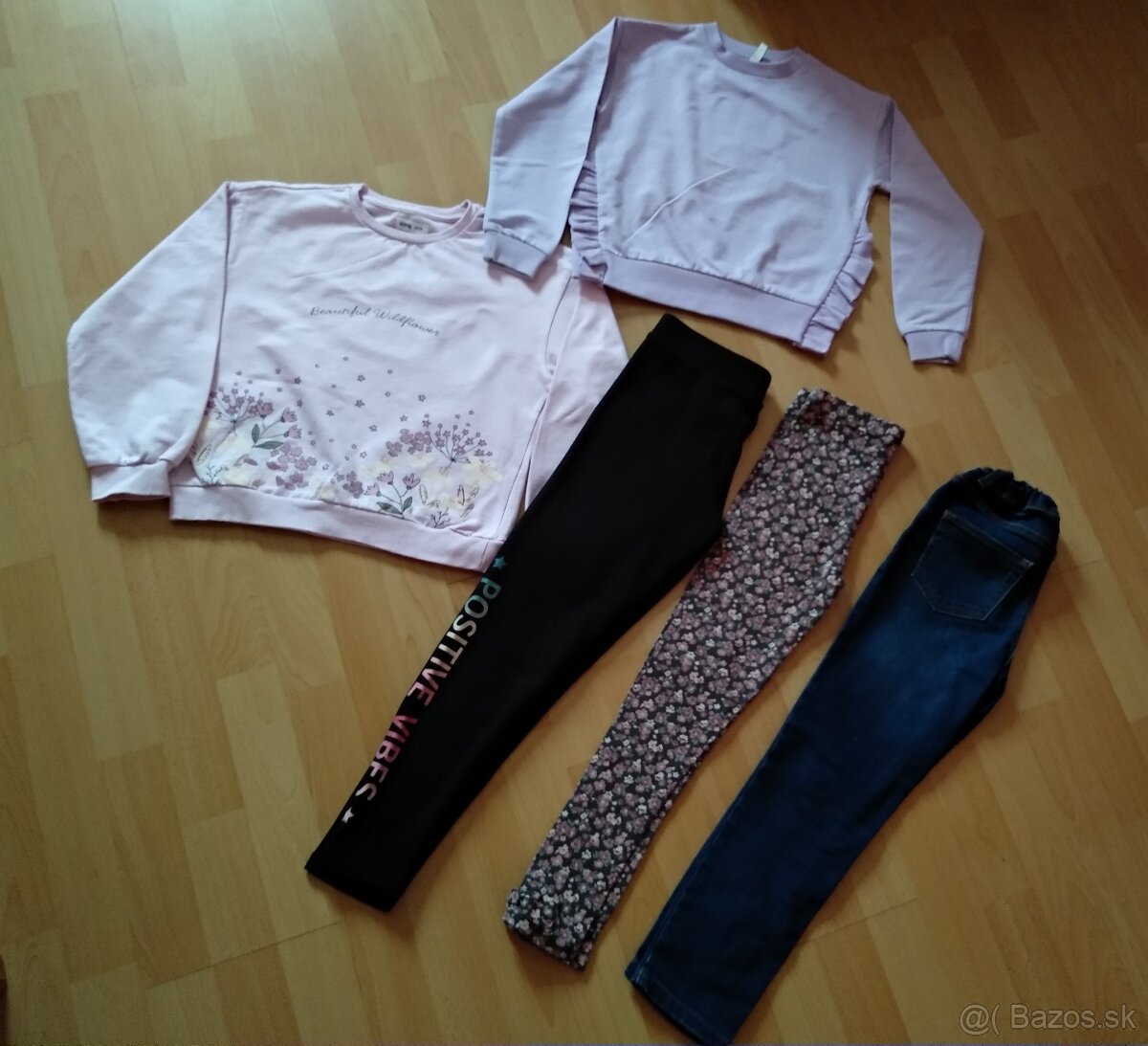 Súpravy legín a mikin veľkosť 134