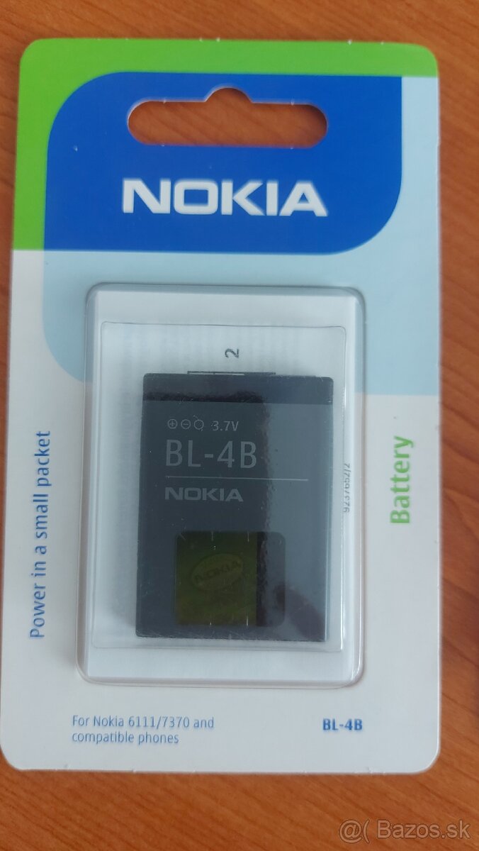Batéria Nokia BL-4B