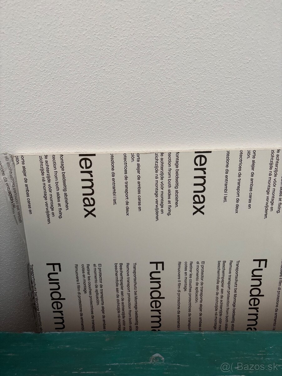 Fundermax- kuchynská pracovná doska