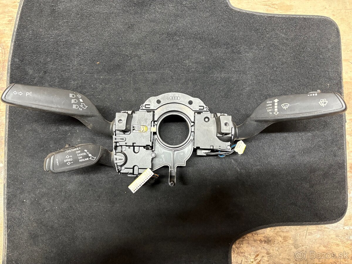Páčky volantu Audi