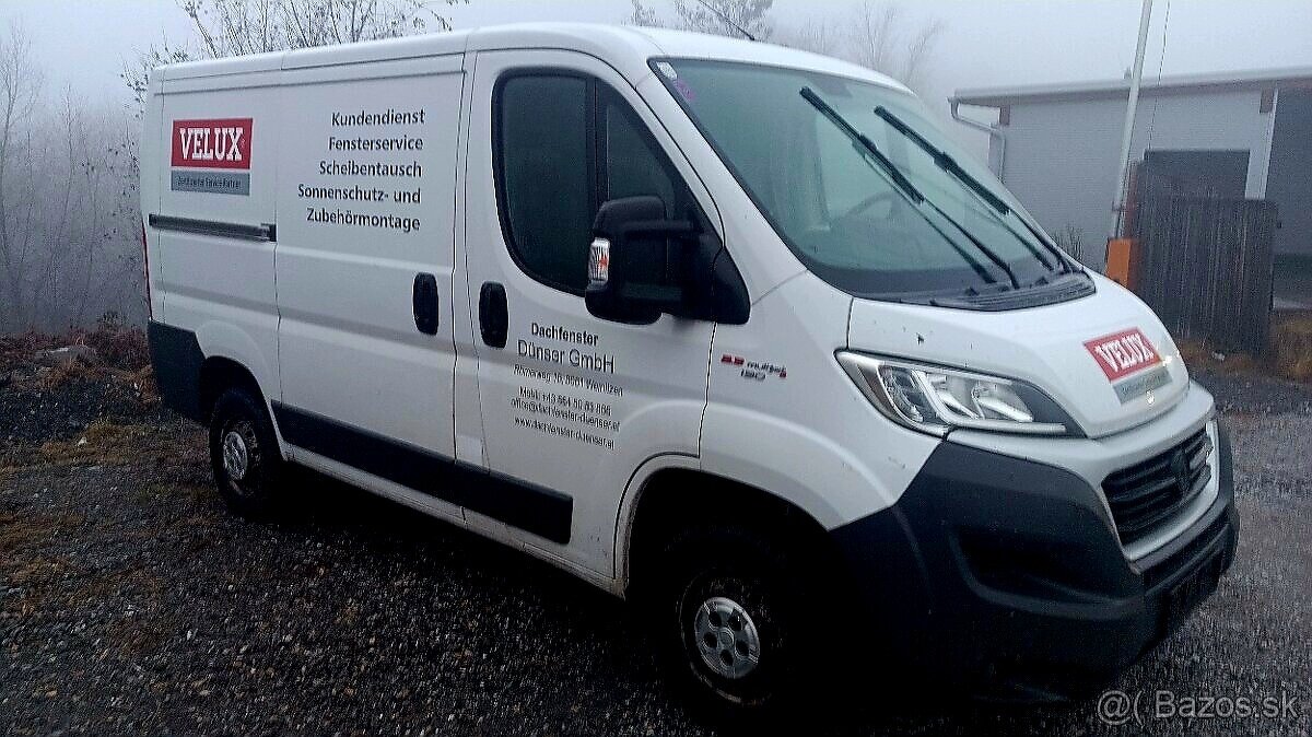 FIAT DUCATO - PREDAJ AJ NA SPLÁTKY