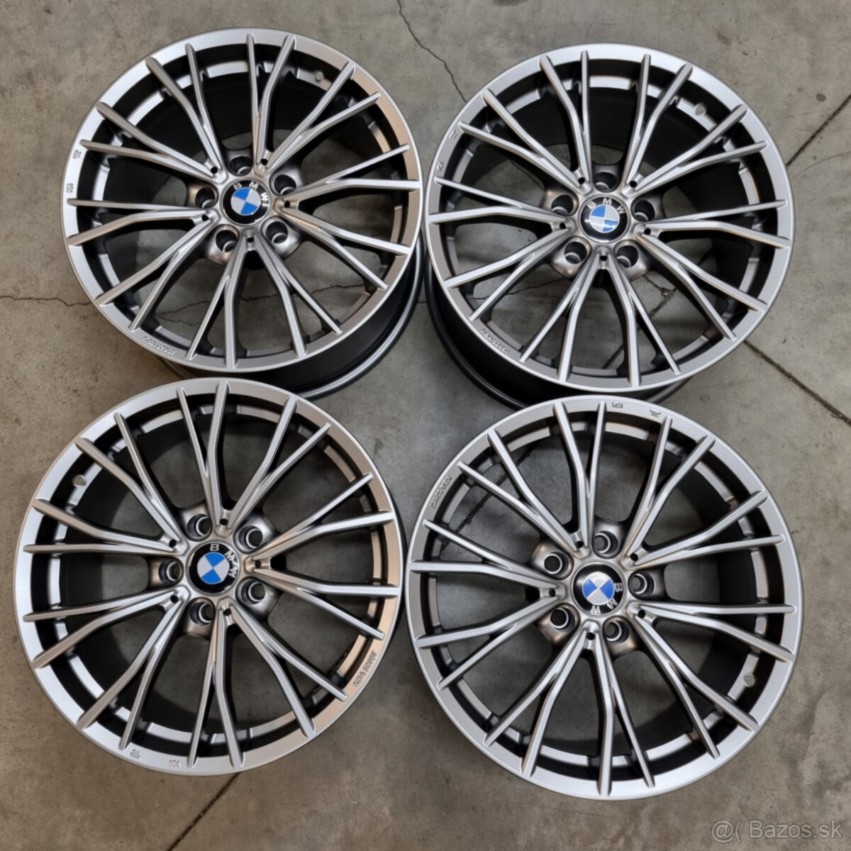 Hliníkové disky 5x120 R18 ET44