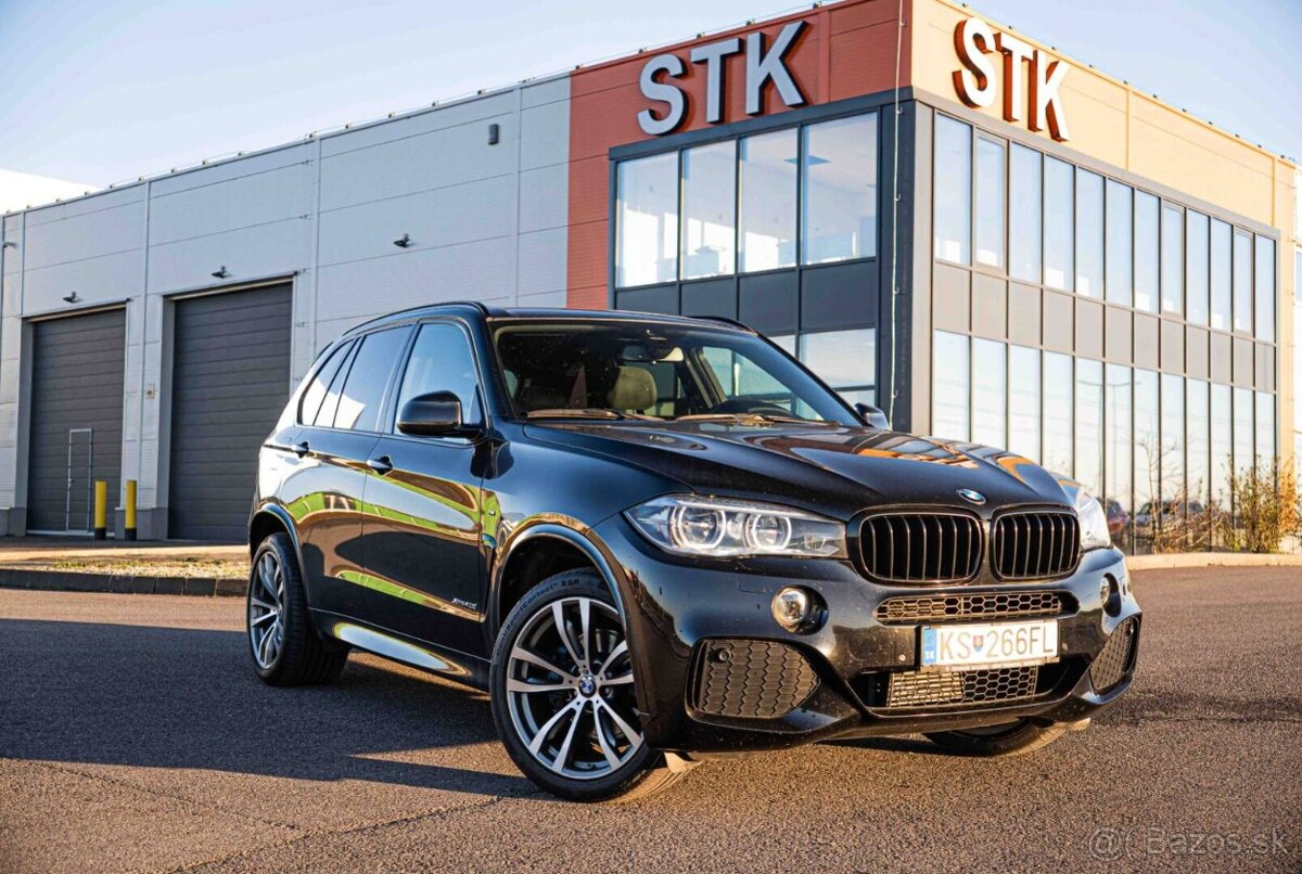 BMW X5 xDrive40d A/T