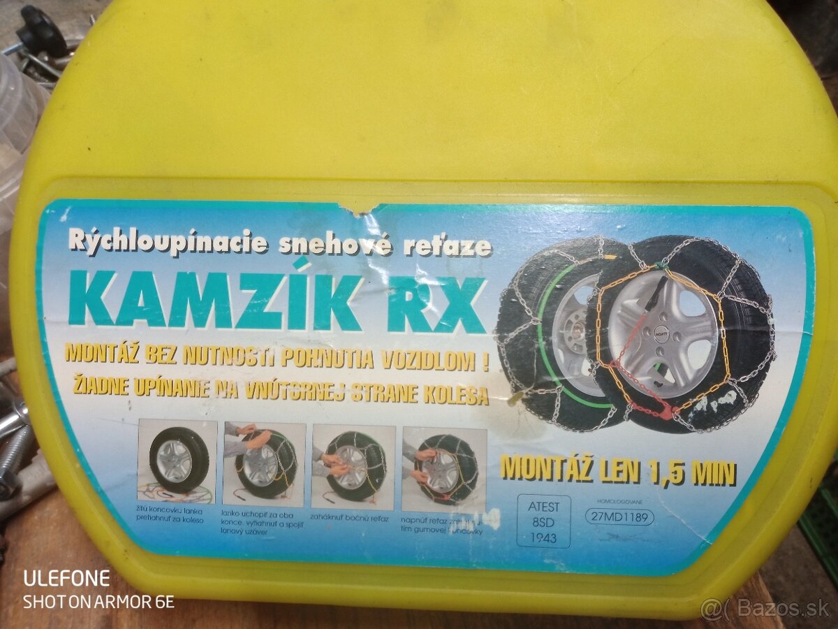 Predám snehové reťaze