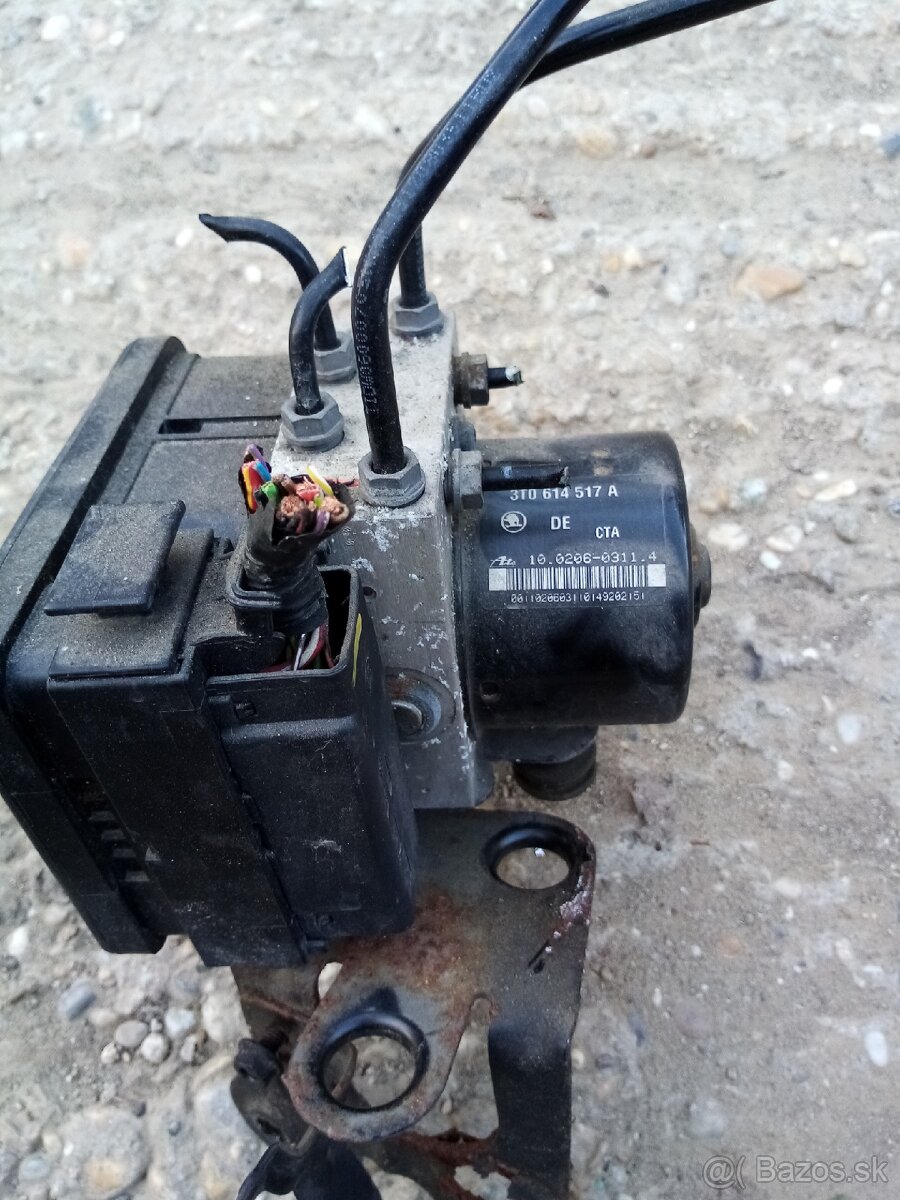 Abs kocky vw skoda seat audi mercedes