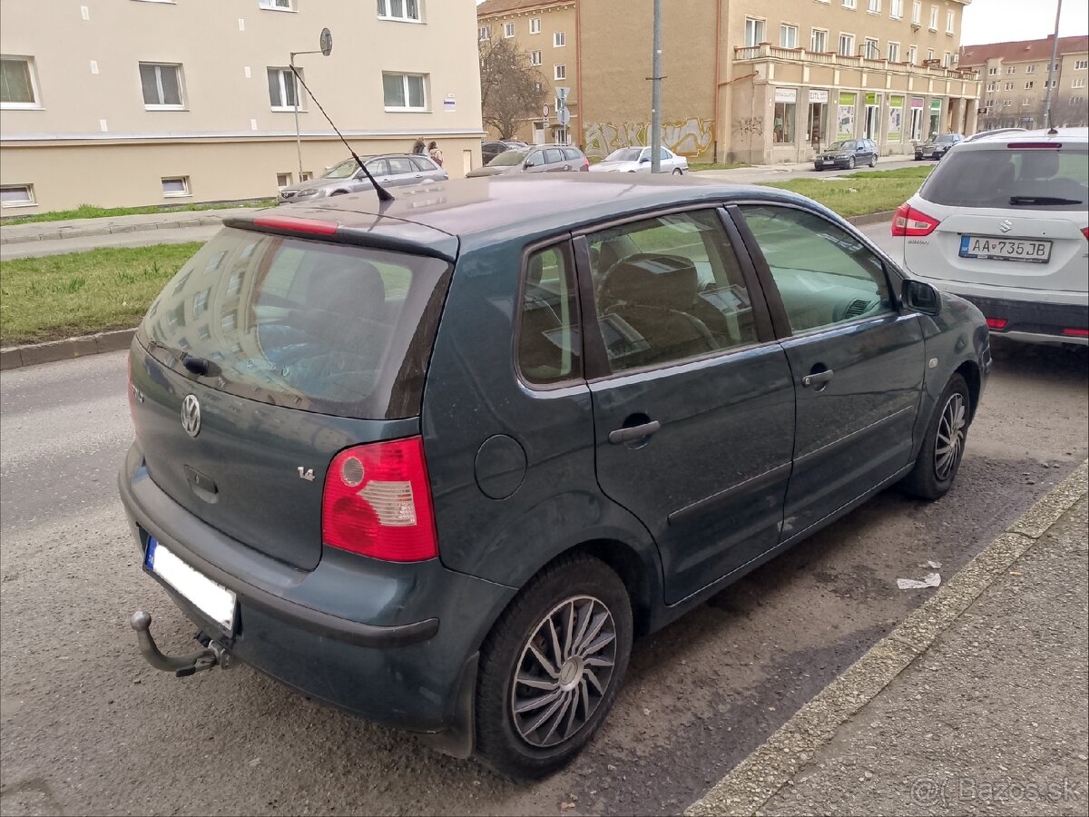Volkswagen Polo 1,4 benzín