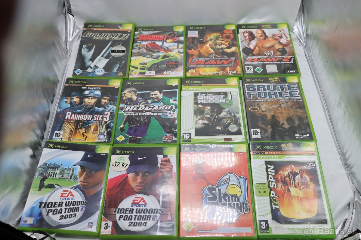 Balík 21 hier na Xbox Classic