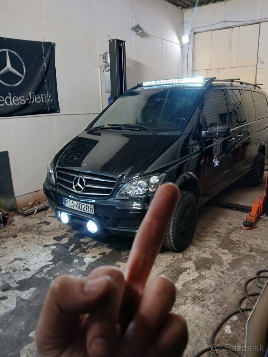 Mercedes Viano ambiente 4motion 4x4