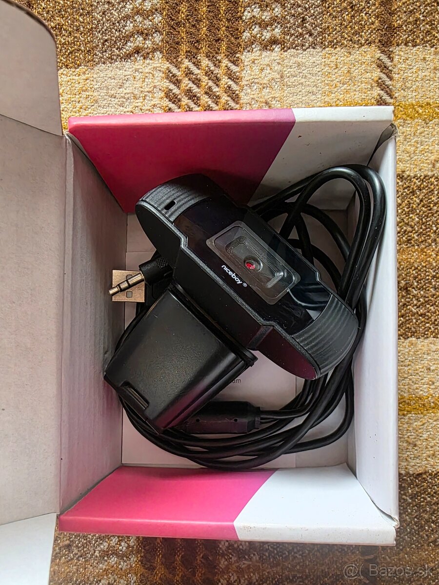 Webkamera Niceboy STREAM