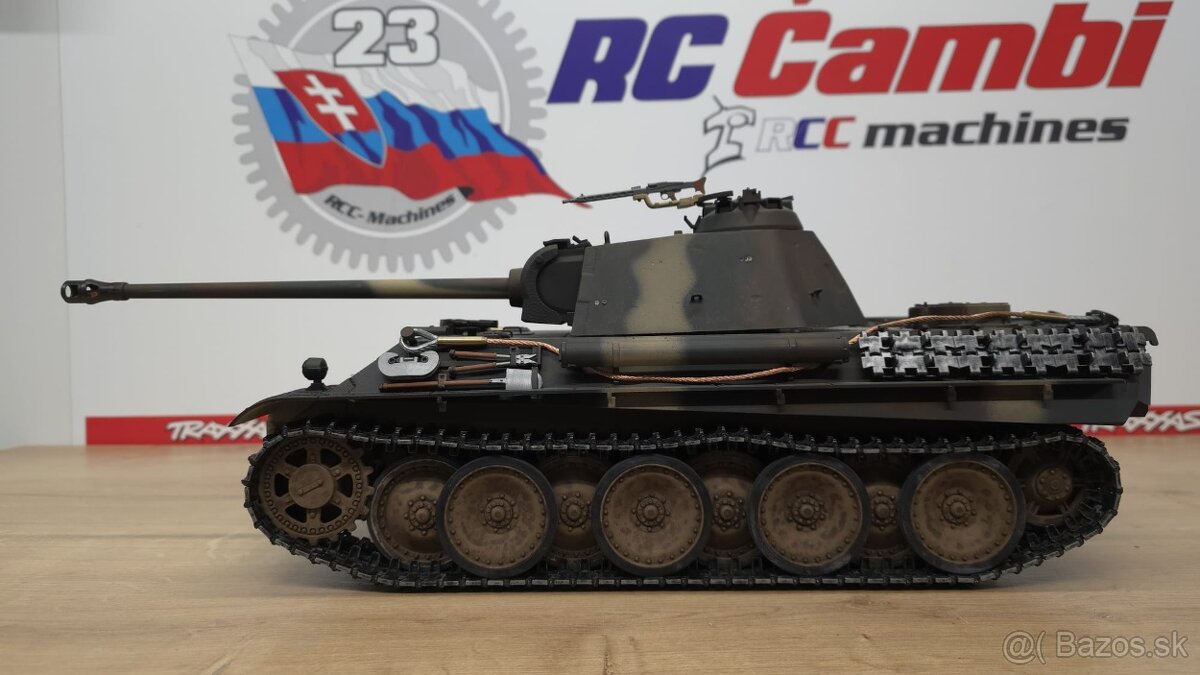 Tank TORO pro 1/16 RC Panther G