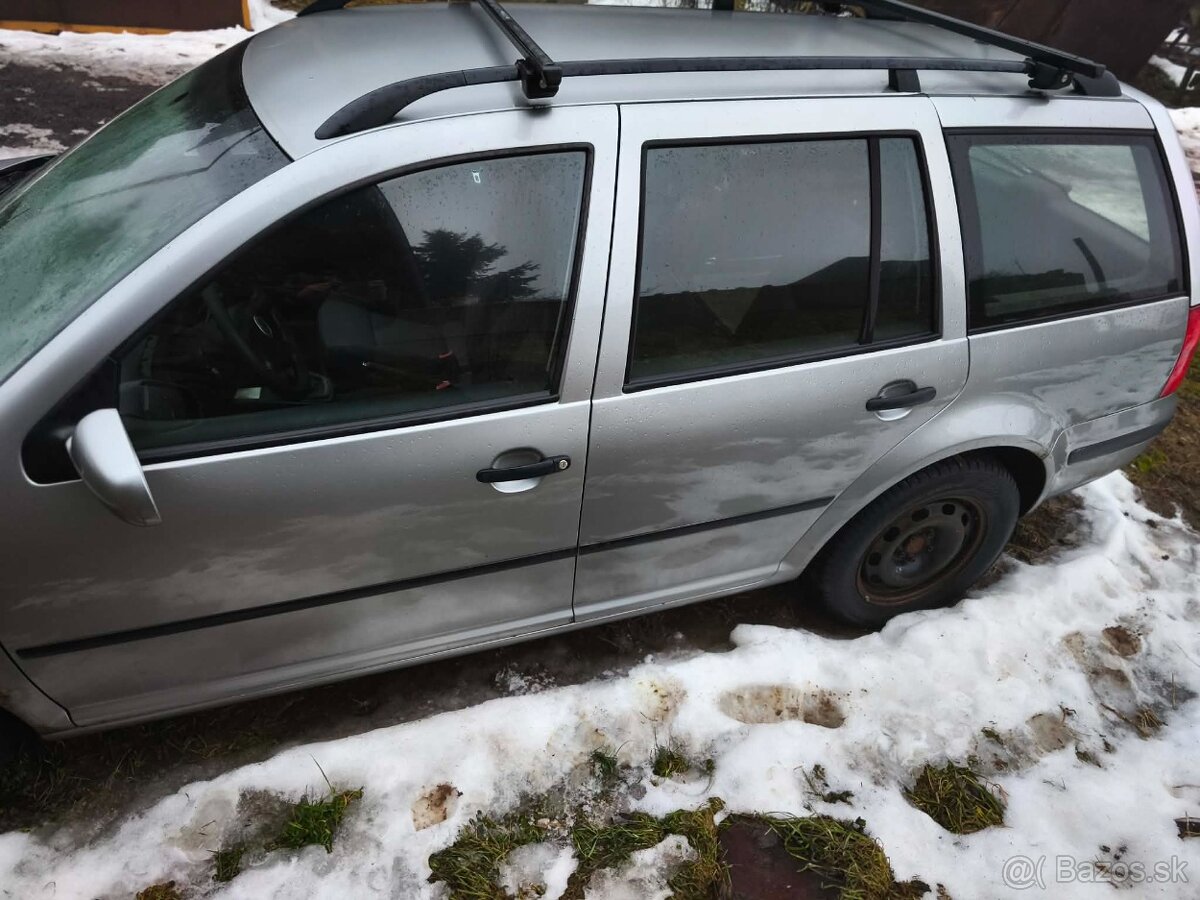 Predám Volkswagen golf IV variant