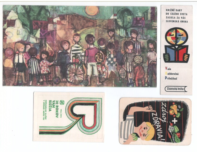 Staré vreckové kalendáriky