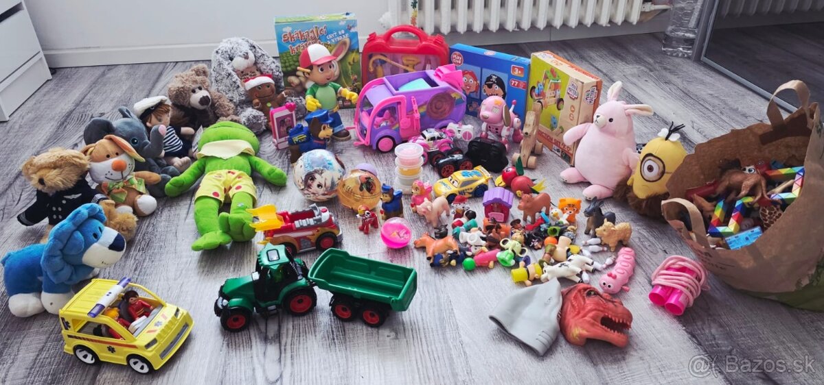 Balík hračiek