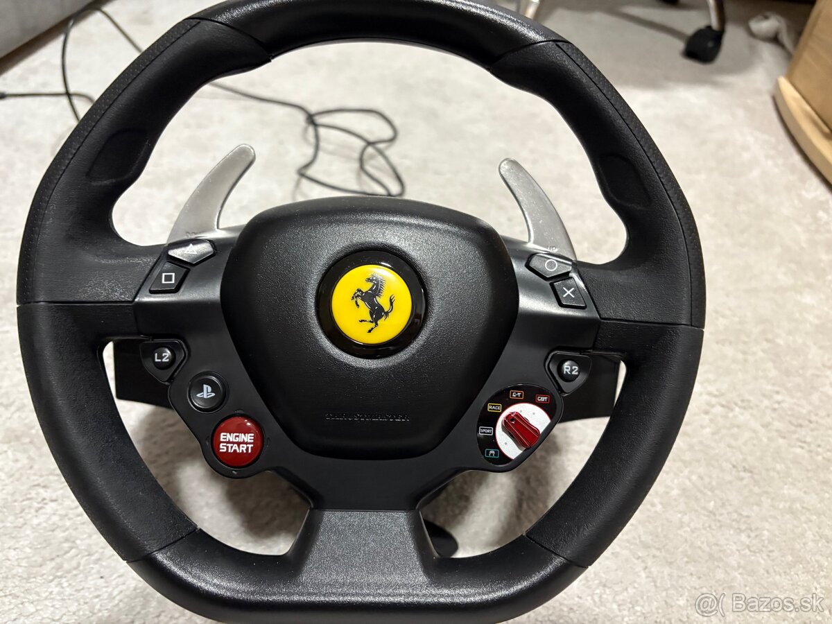 Predám volant na PS značky Thrustmaster T80 Ferrari 488 GTB