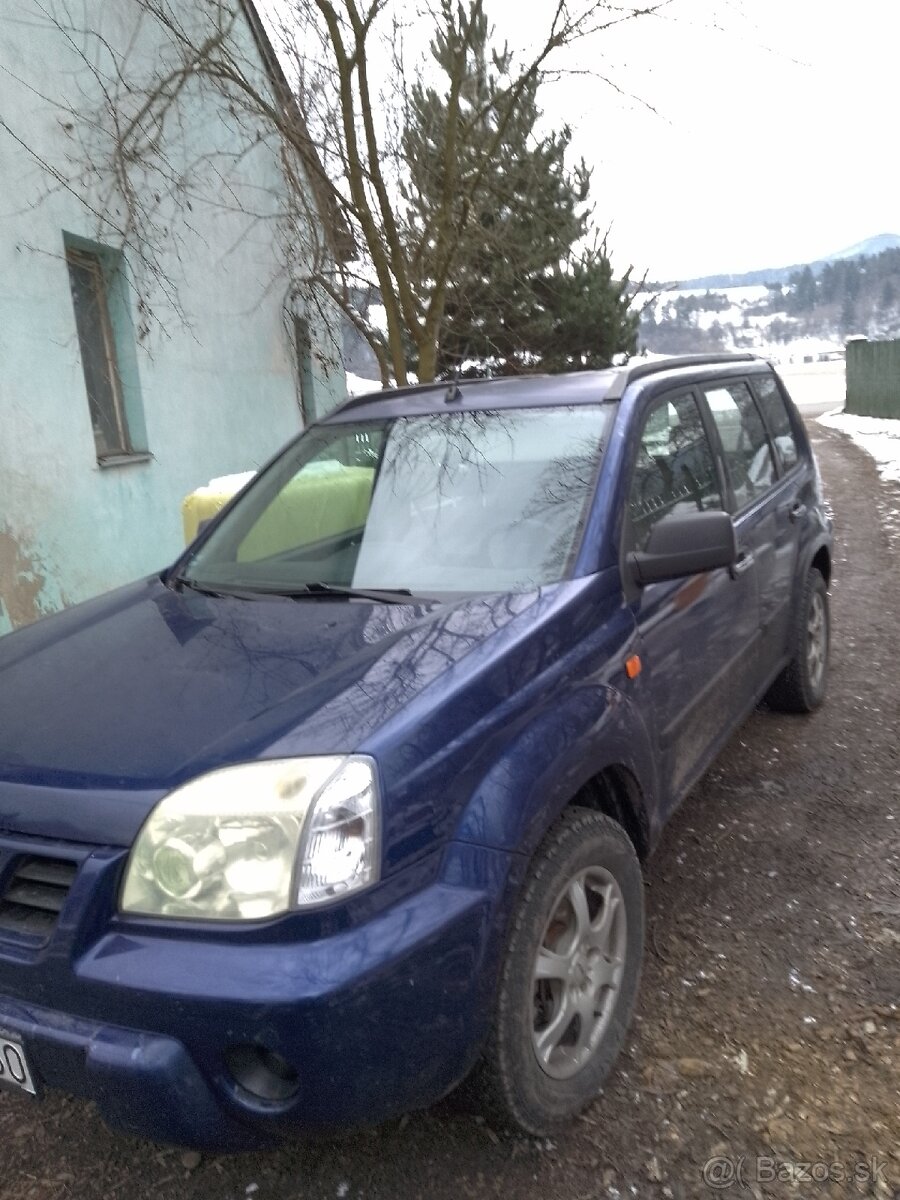 Predám x-trail