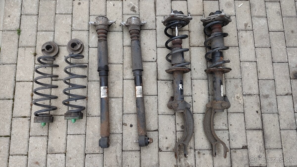 Tlmiče Audi A6 C7 2.0 tdi