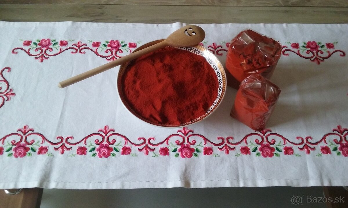 Červená mletá paprika