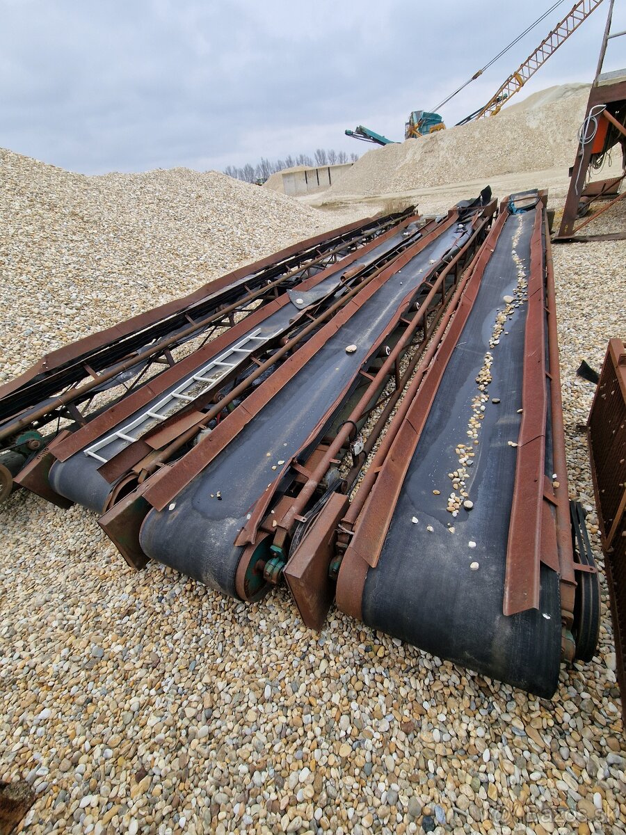 Predám Dopravný pás - viac kusov