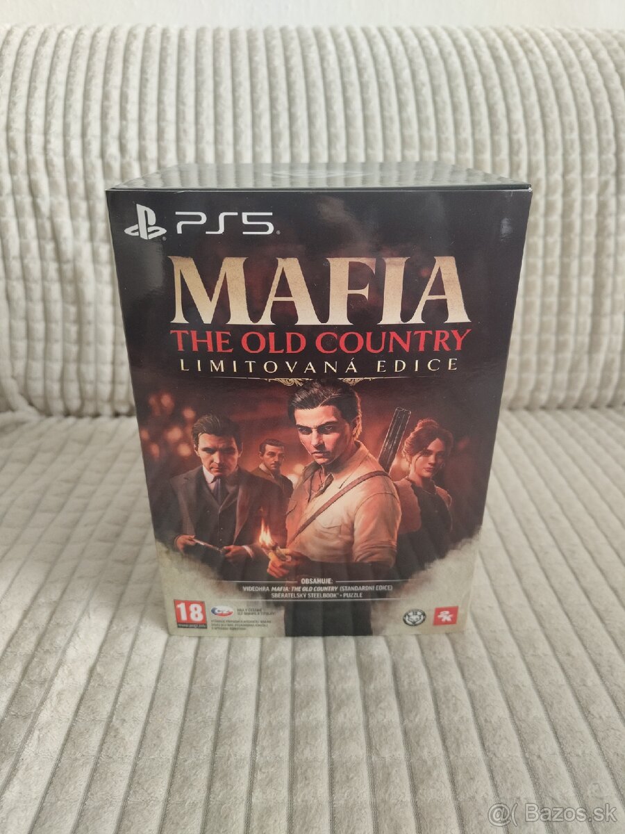 Mafia: The Old Country Limited Edition PS5