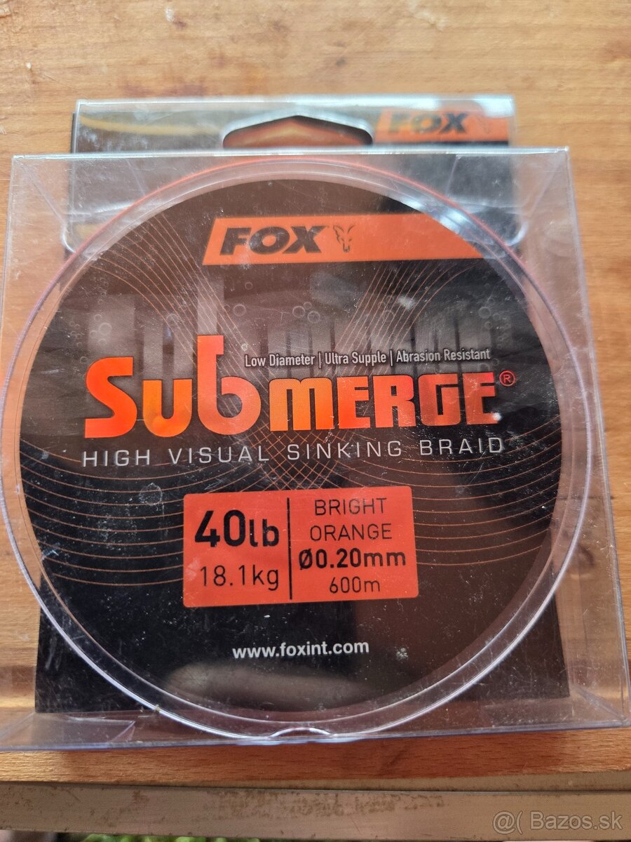Predám šnúry fox