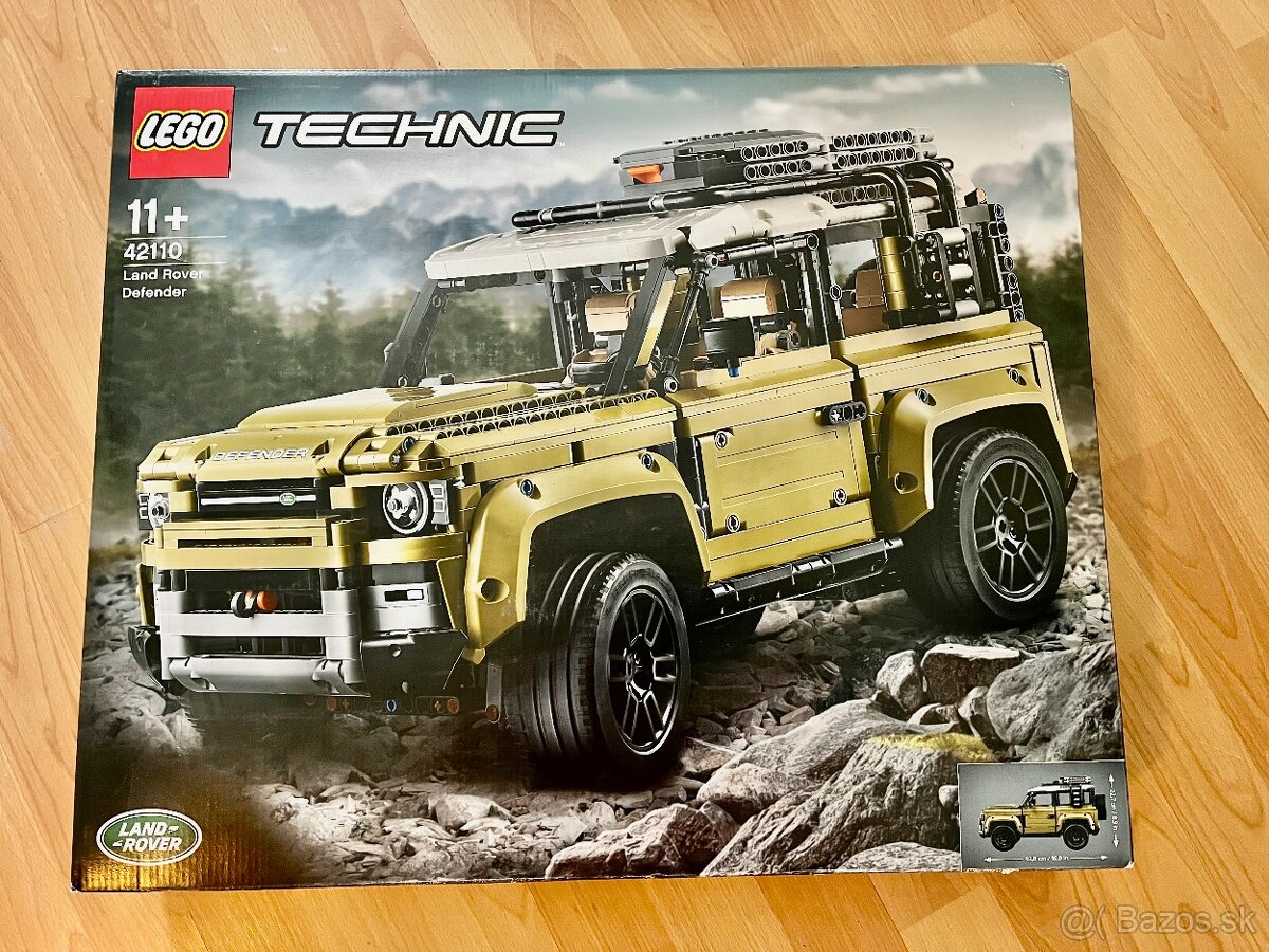 NOVÉ Land Rover Defender LEGO