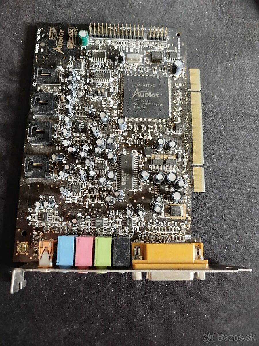 Zvuková karta Creative Sound Blaster Audigy LS (SB0160) - PC