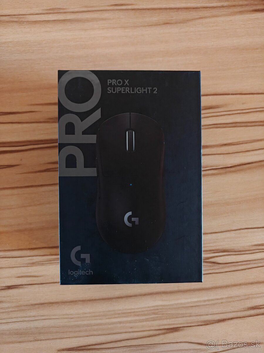 Logitech G PRO X Superlight 2 Lightspeed