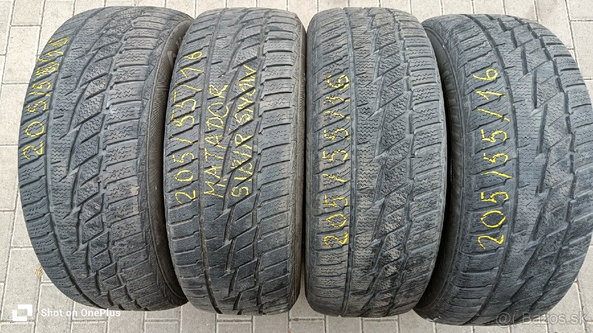 205/55R16