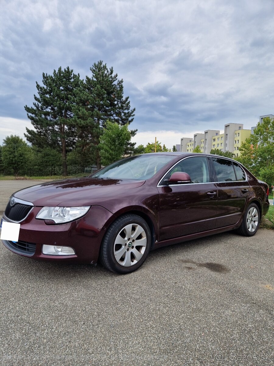 Škoda SuperB II