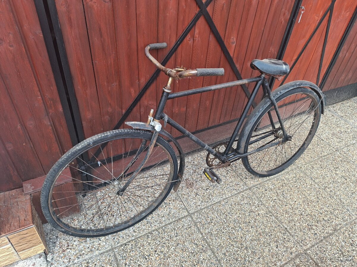 Stary bicykel