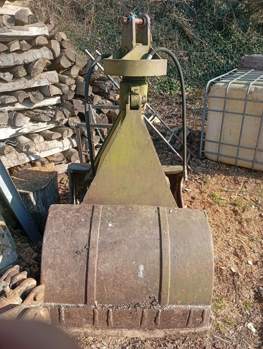 Predám drapak na sypké materiály,hlina