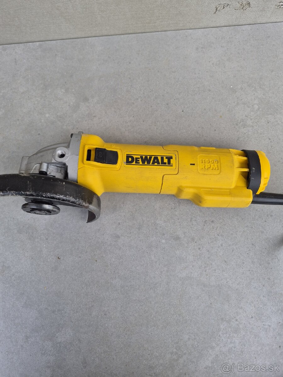 Dewalt 1200w uhlová brúska