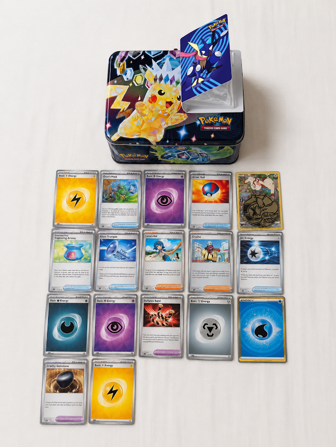 POKEMON karty