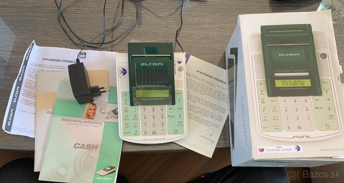 Elcom Euro-50 Smart Wifi