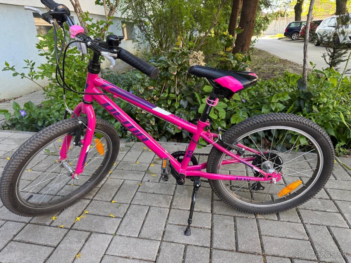Predám dievčenský horský bicykel DEMA 20"