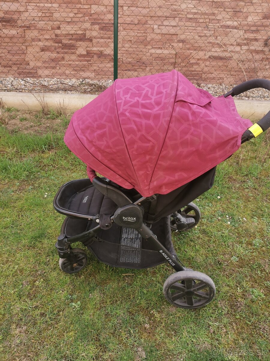 Kočík Britax B - agile