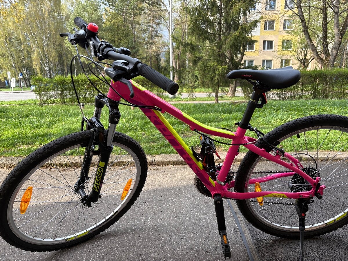 Predám dievčenský bicykel