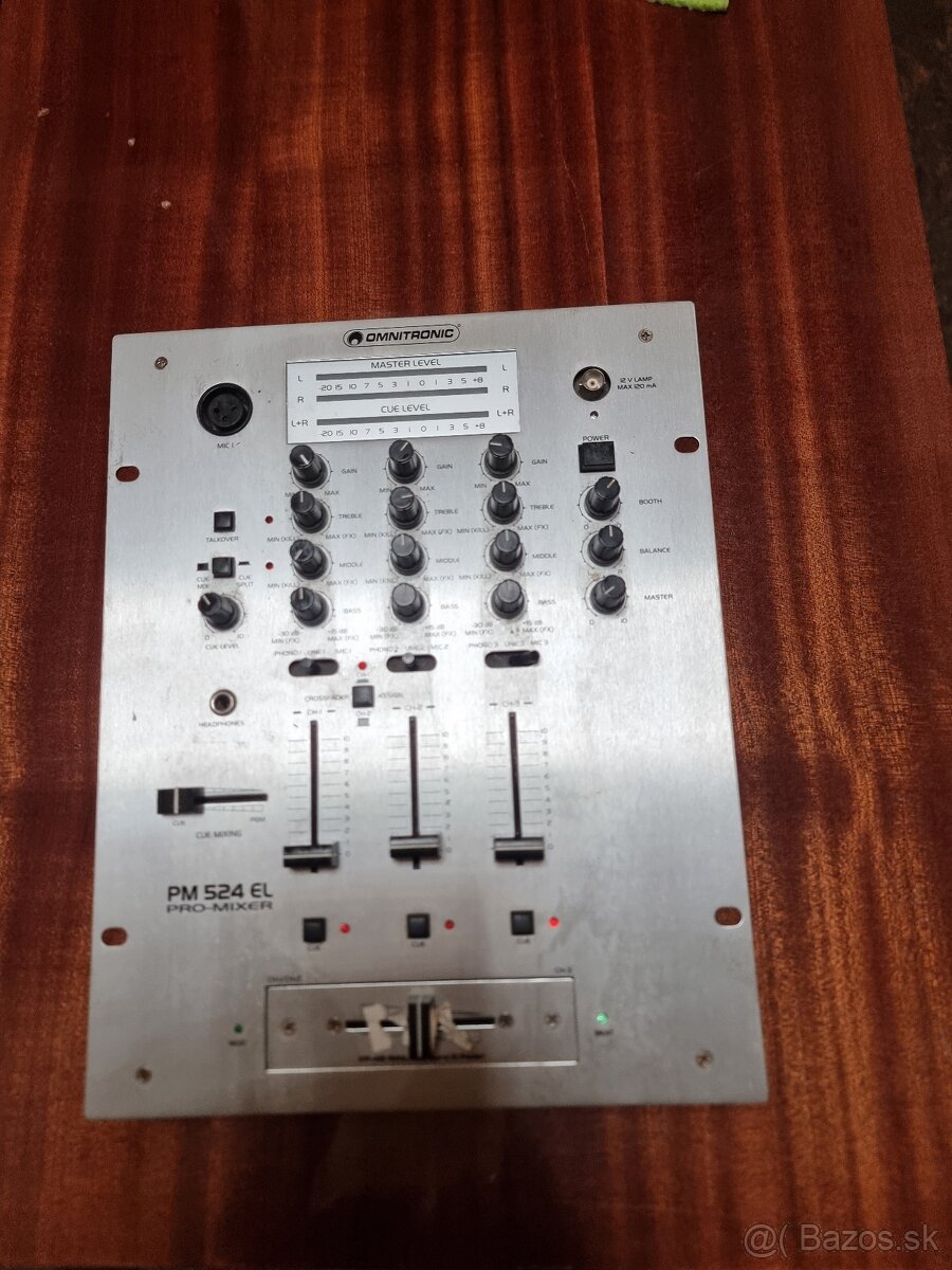 Omnitronic PM524EL