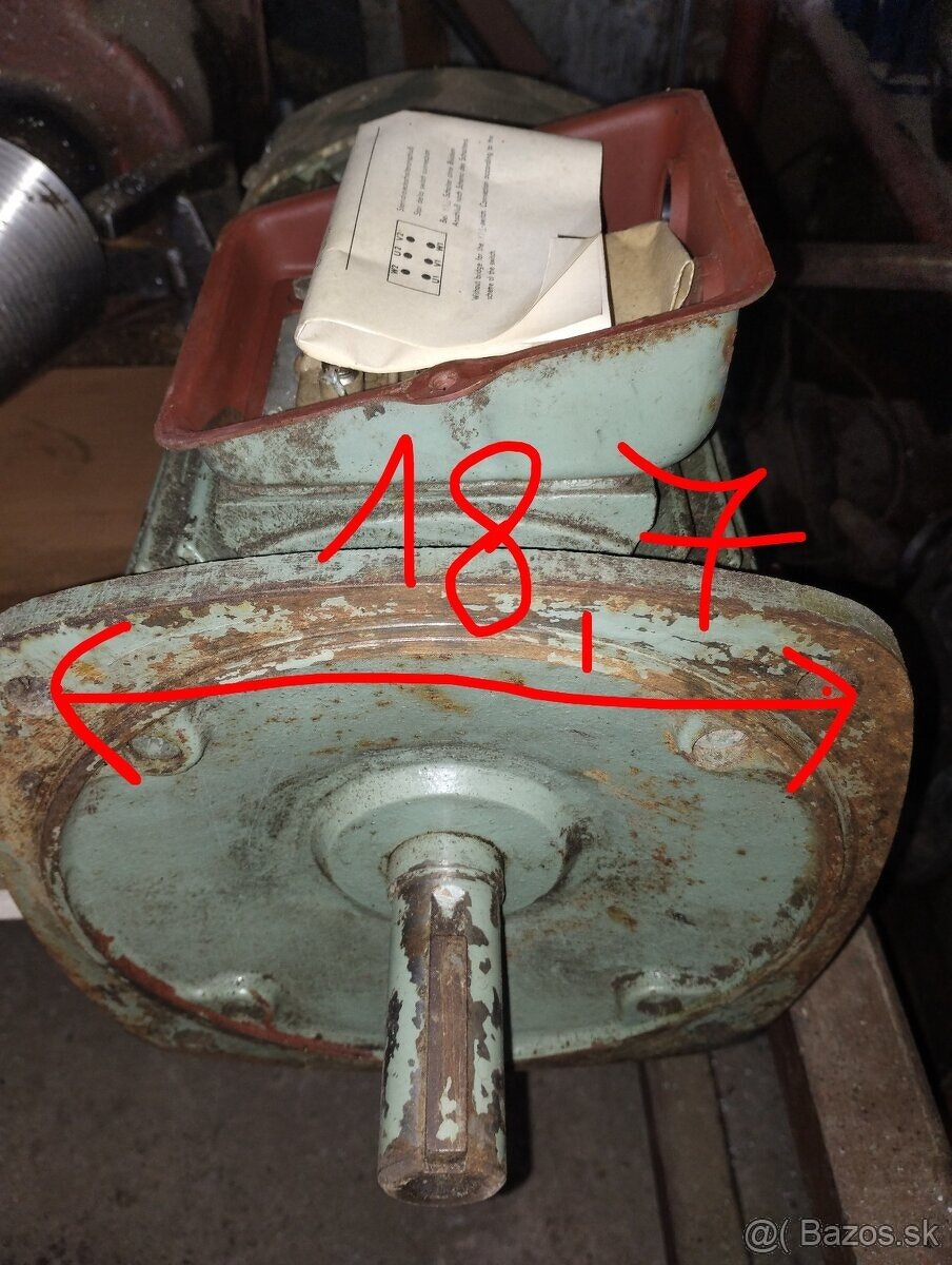 Elektromotor 7,5kw ot 2860