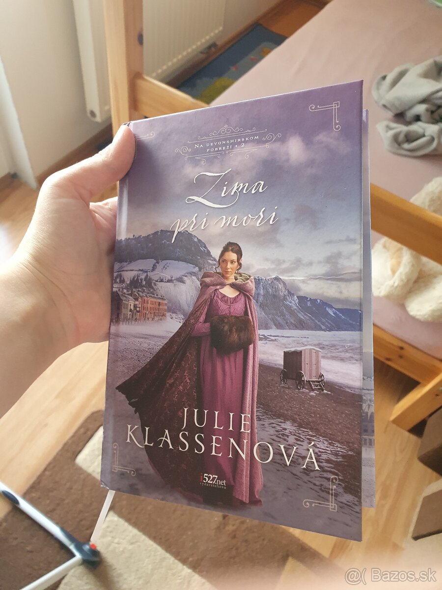 Zima pri mori Julia Klassenova