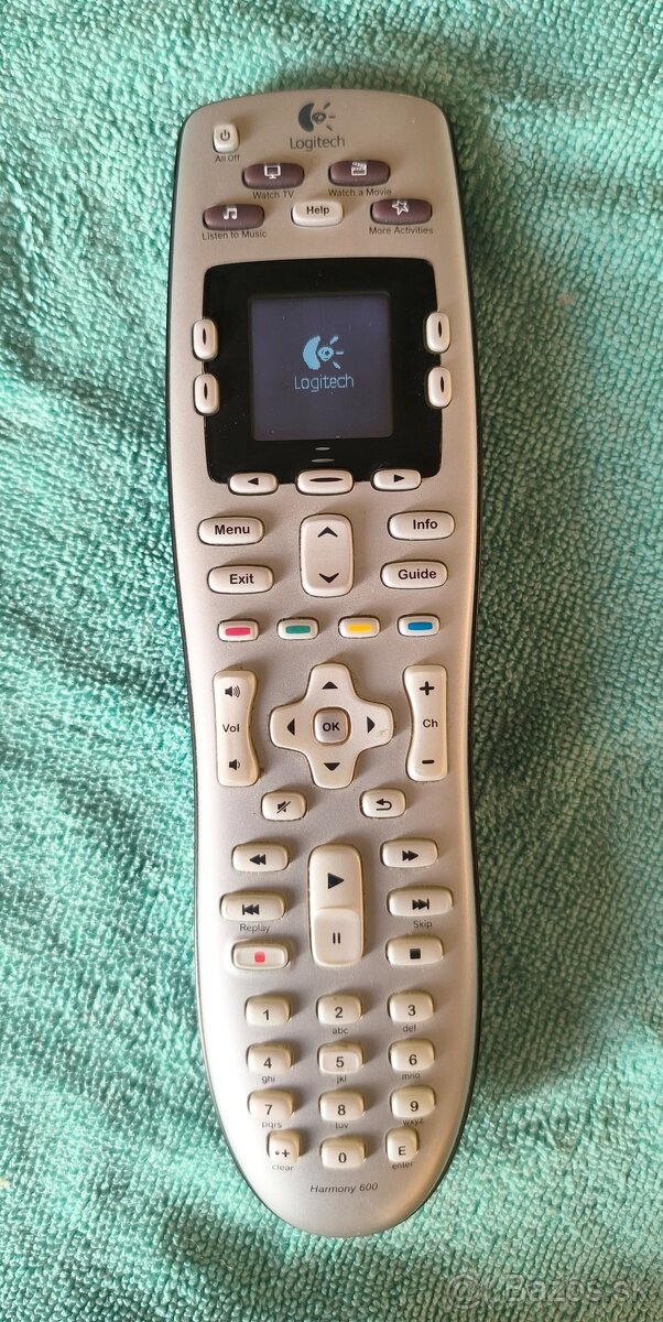 Predám programovateľné DO Logitech Harmony 600