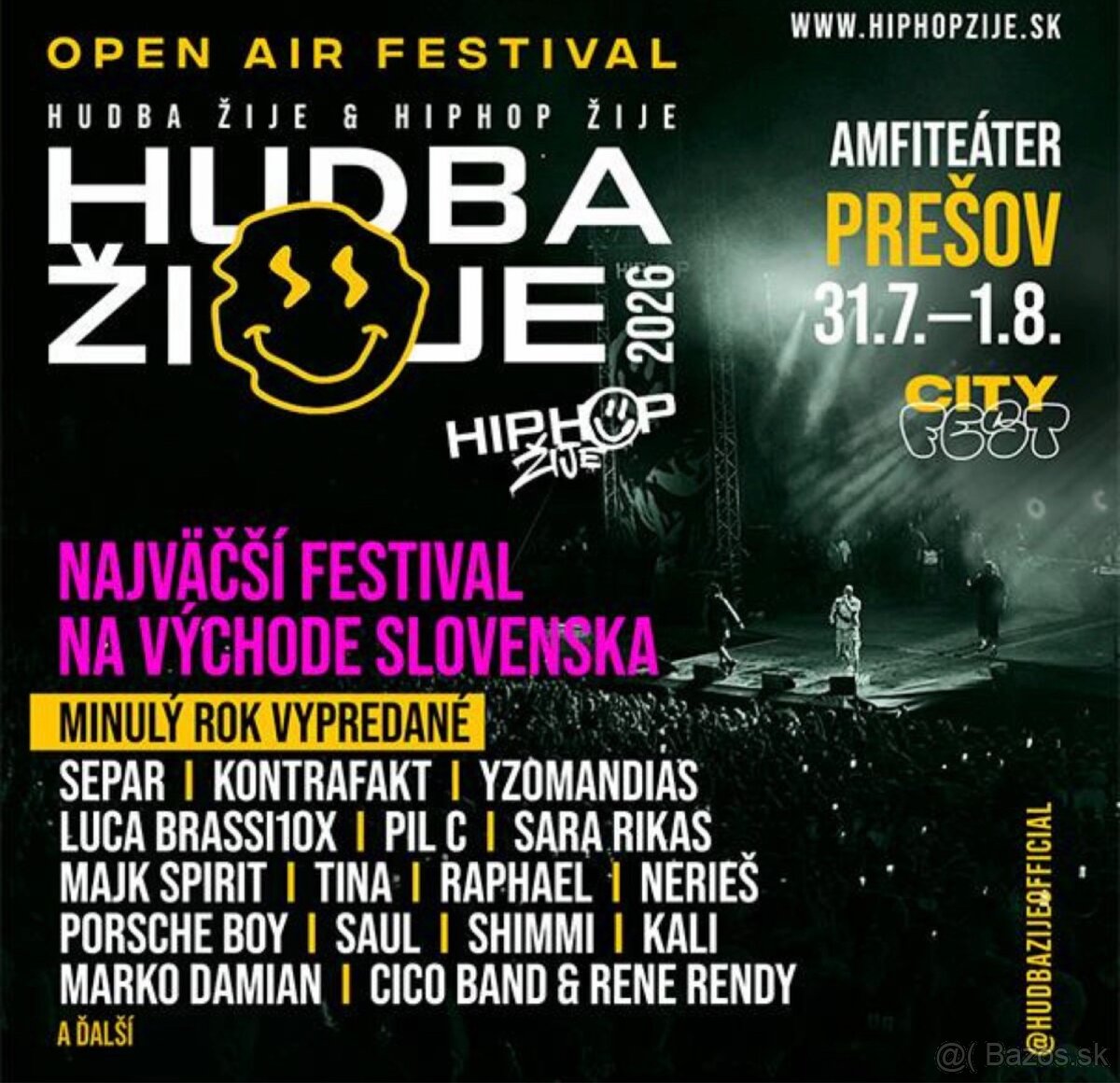 Hudba žije Prešov