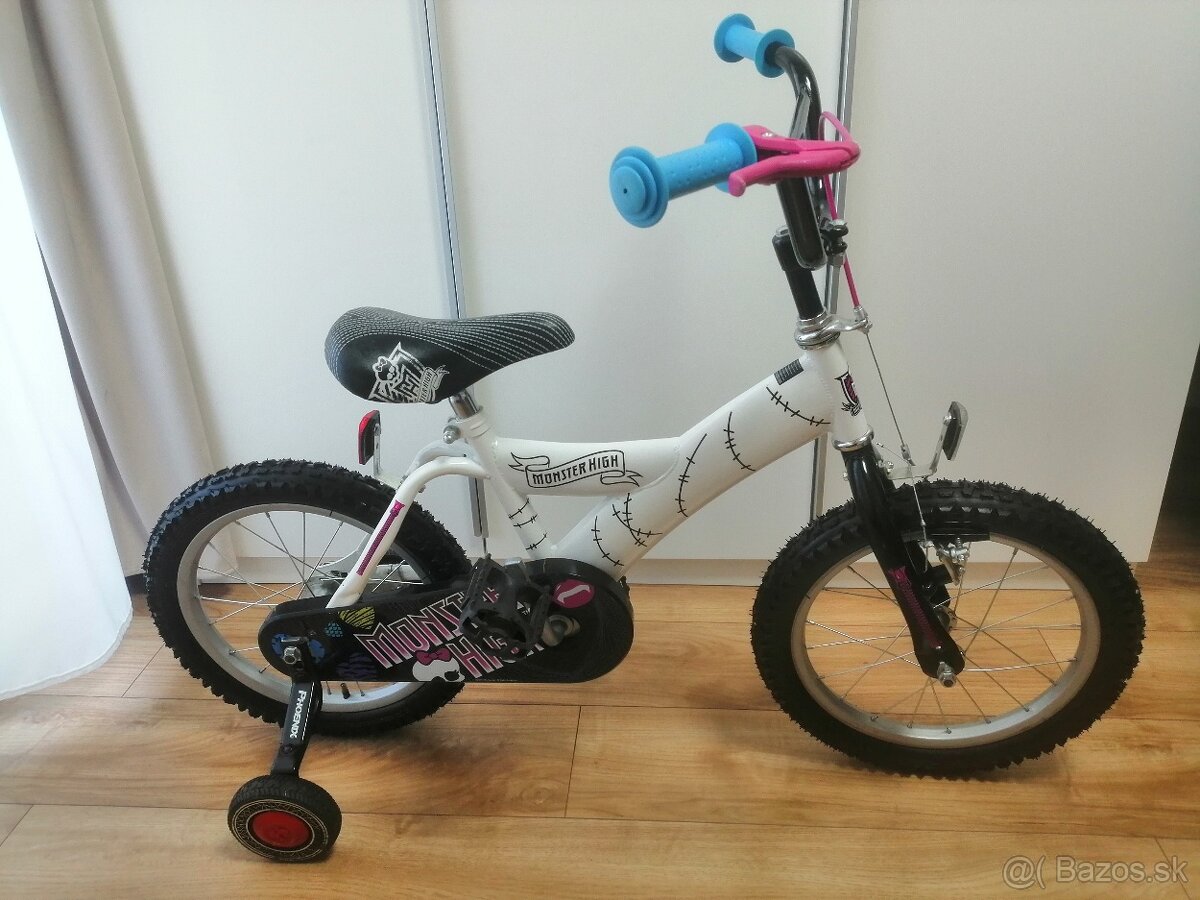 Monster High bicykel