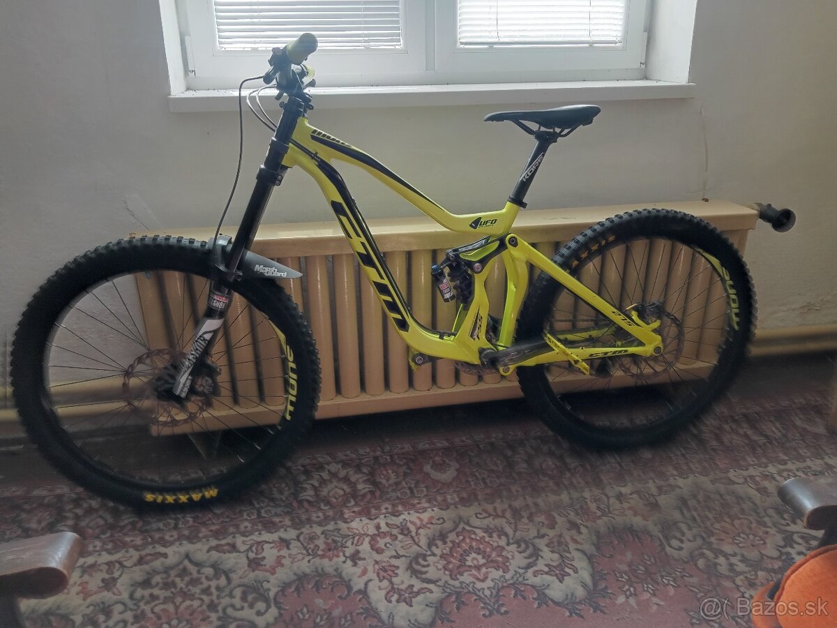 Downhill bike CTM