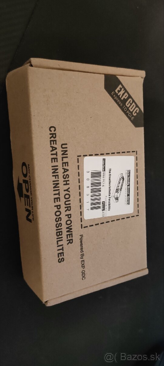 eGPU adaptér