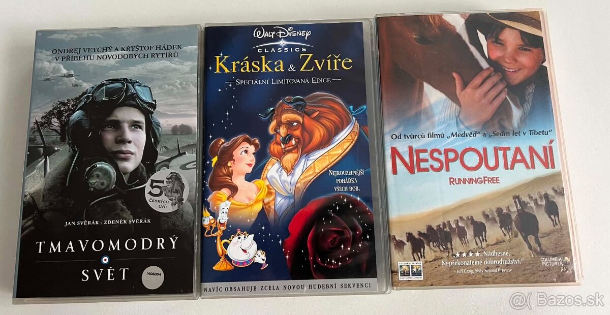 VHS Kazety