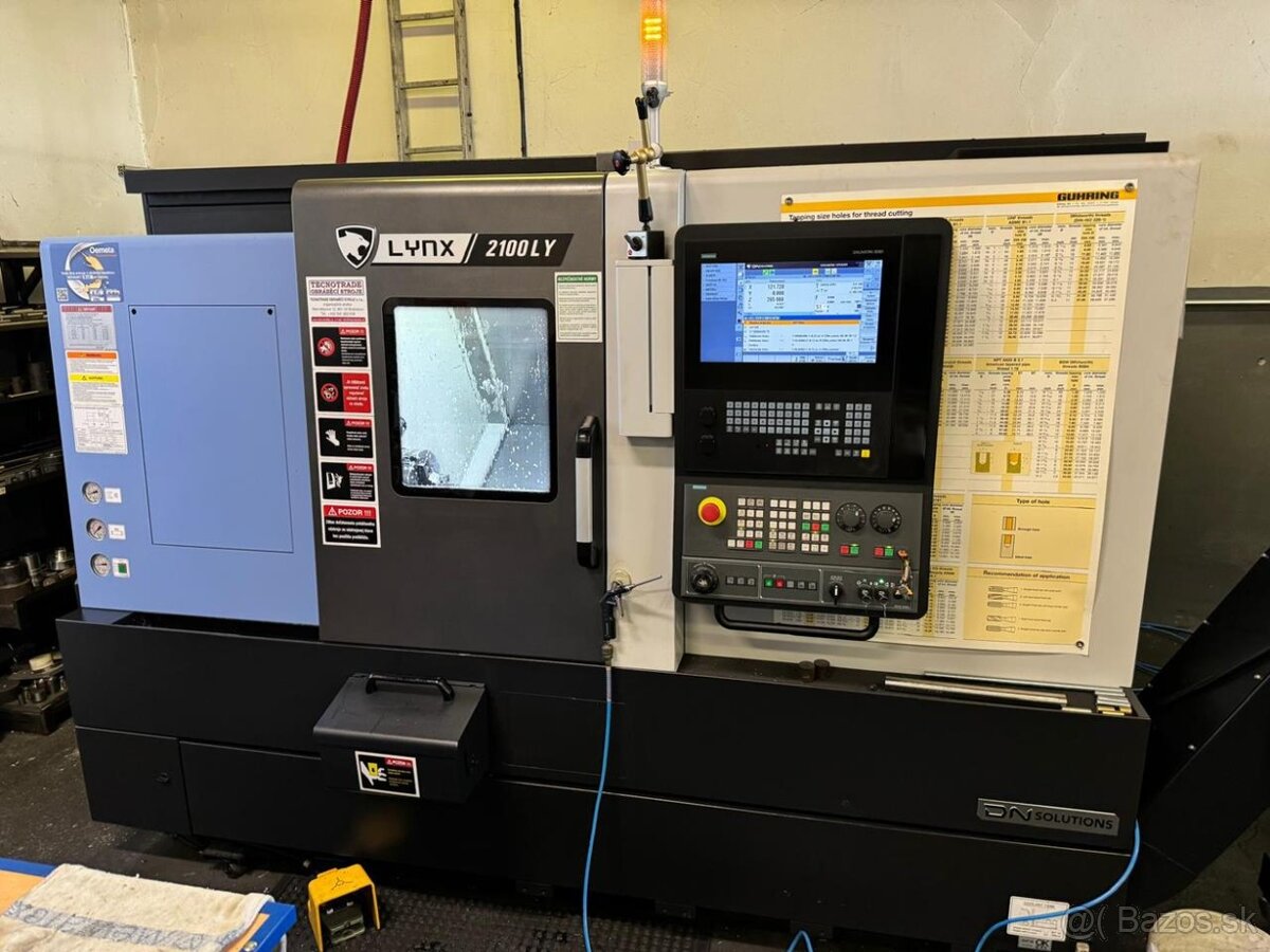 NC soustruh Doosan Lynx 2100 LYB (7971)