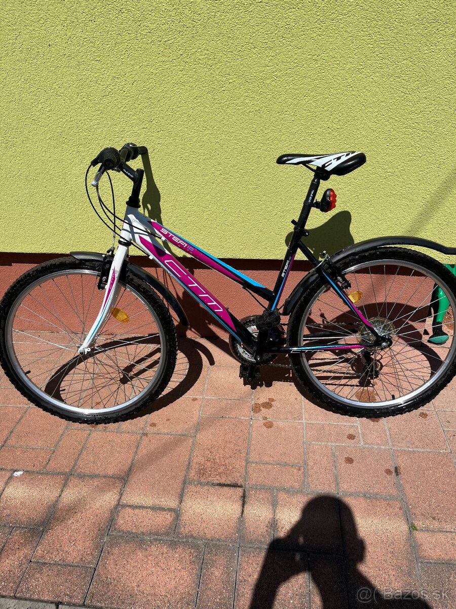 Dámsky bicykel
