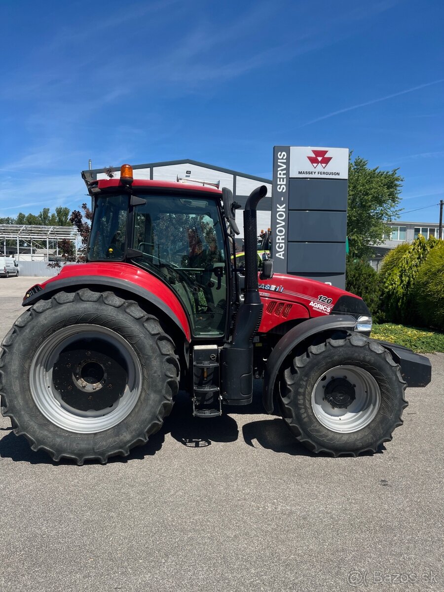 Case Luxxum 120 Powershift