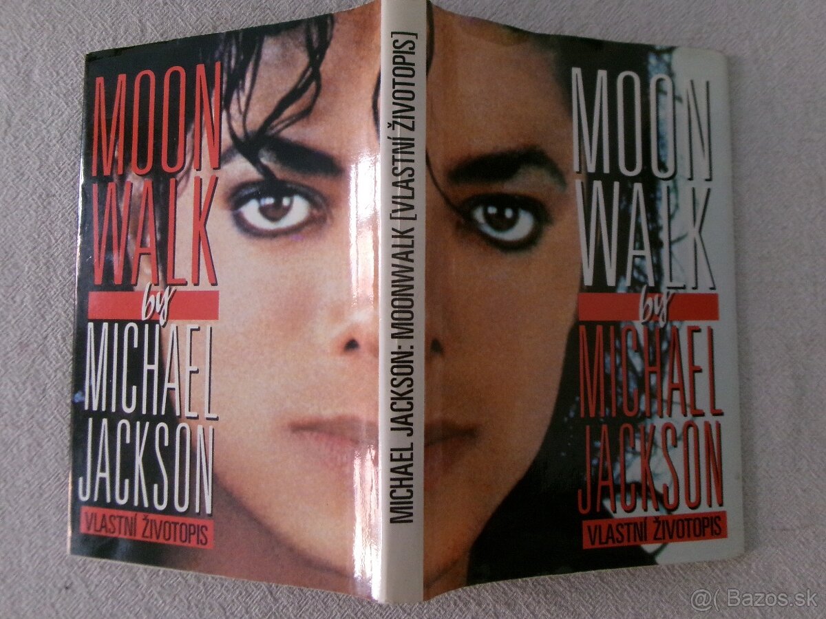 Michael Jackson - Moonwalk - vlastní životopis.